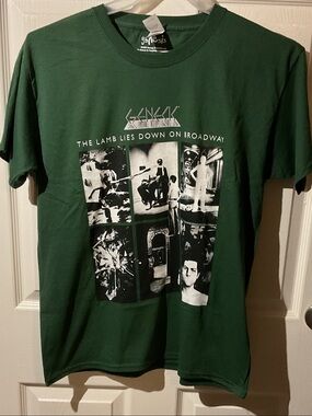 Green Genesis "The Lamb Lies Down on Broadway" Graphic Tee